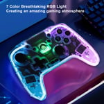 Gaming Wireless Controller 6 Axis Gyro PC Wireless Controller Wake Up Support 4