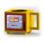 Super Mario Bros (Like A Boss) Retro Tv Heat Change Mug (häftad, eng)