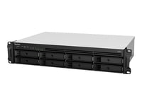 Synology Rackstation Rs1221rp+ - Nas-Server - 8 Brønner - Kan Monteres I Rack - Sata 6Gb/S - Raid Raid 0, 1, 5, 6, 10, Jbod, 5 Hot Spare, 6 Hot Spare, 10 Hot Spare, 1 Aktiv Reservedel - Ram 4 Gb - Gigabit Ethernet - Iscsi Støtte - 2U