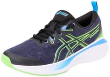 Asics Gel-Cumulus 25 GS Sneaker, Black Electric Lime, 39 EU