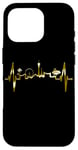 Coque pour iPhone 16 Pro Las Vegas Silhouette Battement Coeur J'adore Las Vegas