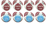 Tassimo Costa Latte T Discs Pods Choose From 8, 16, 32, 48, 80,96 T-Discs