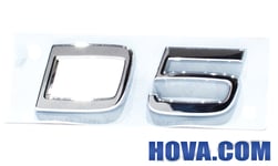 Emblem ''D5'' Volvo V70N, XC70, XC90, XC60, S60/V60, S80