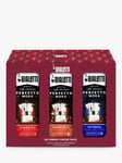 Bialetti Perfetto Moka Ground Coffee Gift Set, 750g, Pack of 3