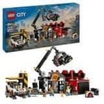 LEGO City 60472 Car Wrecker - Byggspel för pojkar och flickor från 7 år och uppåt