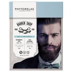 PHYTORELAX Barber Shop Gift Set - 2 In 1 Cleanser 200 Ml + Beard Oil 30 Ml