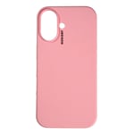 Nudient iPhone 16 Base Silikon Skal - Baby Pink