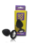 Godo d+ plug moyen stimulateur anal dilatateur dilatateur gode silicone lisse