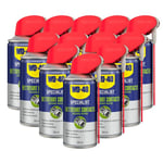 WD-40 Specialist • Nettoyant Contacts • Formule non-conductrice pour composants électroniques • Dissout saleté, poussière et résidus de flux • Spray Double Position • Carton de 12 aérosols 250 ML