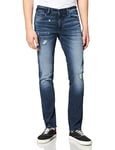 BOSS Delaware BC-l-c Jeans, Dark Blue409, 30W x 30L Homme