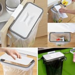 Hanging Rubbish Bag Holder Cupboard Rubbish Bracket Kitchen Waste Bin