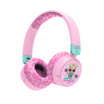 OTL Technologies Kids LOL Surprise! BB Nation Pink Bluetooth Wireless Headphones