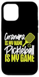 iPhone 12/12 Pro Pickleball Grandpa Grandpa Is My Name Pickleball Is My Game Case