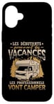 Coque pour iPhone 16 Plus Camping Car Campeur Camping Cadeau Homme