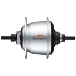 Shimano Baknav SG-C7000-5D Nexus 5-vxl 187/36h CL skivb. silver   Cykeldelar - Hjul & Hjuldelar - Nav