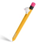 elago | Line Friends Coque Pencil Classique Compatible avec Apple Pencil Pro, Apple Pencil 2e Génération, Silicone Durable, Design Classique, Compatible avec la Charge Magnétique (CONY)