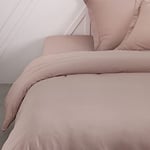 Today Housse de Couette 220X240 2 Personnes Coton Rose des sables