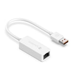 YHEMI Adaptateur USB Ethernet Gigabit USB 3.0 vers RJ45 à 100 Mbps Adaptateur Réseau Pour Apple Huawei Ordinateurs portables boîtiers TV Supporte Win8/10