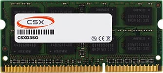 CSX CSXD3SO1333-2R8-4GB Mémoire DDR3 1333MHz 4 Go