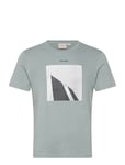 Calvin Klein City Photo Print T-Shirt Blå