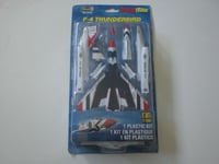 REVELL 85-1376 F-4 THUNDERBIRD SNAPTITE KIT 1:100 SCALE BNIB,See Pictures.