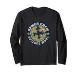 Teenage Mutant Ninja Turtles Team Turtle Sewer Crew Vintage Long Sleeve T-Shirt