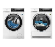 Electrolux Efi743wx4w + Edi743r95r Kombinerad Tvätt/tork - Färg: Vit