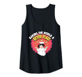 Womens Funny School Cafeteria Worker Crew and Lunch Lady Quote Tank Top