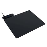 Logitech G POWERPLAY Wireless Charging Mouse Pad, Cloth and Hard Gaming Mouse Pa