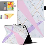Uliking Ipad 8Th Gen Case 10.2" 2020/2019 with Pen Holder, Kids Case for Ipad Ai