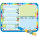 TOMY MY ABC AQUADOODLE NO MESS WATER DOODLE MAT COLOUR & DRAW - E72866