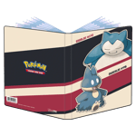 Ultra Pro 4-Pocket Portfolio Pokemon Snorlax & Munchlax