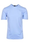 Hugo Boss Black Mens Thompson 03 T-shirt Light Pastel Blue - Size 2XL