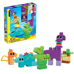 Mega Bloks Fisher-Price Squeak'N Chomp Dinos