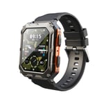 SKMEI Ny 380mAh Simmarklocka 1,83 tum IP68 vattentät stegräknare Bluetooth Call Sports Smart Watch Herr för android ios color 1