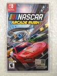 NASCAR ARCADE RUSH SWITCH USA NEW (GAME IN ENGLISH/FRANCAIS/ES)