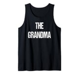 The Grandma Family Group Reunion Party Tank Top