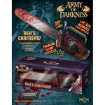 EVIL DEAD - ARMY OF DARKNESS ASH CHAINSAW 1:1 SCALE PROP REPLICA WITH SOUND - 28  LONG