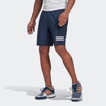 Adidas Club 3-Stripe Shorts Navy