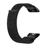 Garmin Fenix 7S Pro Armband i nylon, svart