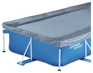 Summer Waves 15ft Rectangular Frame Padding Pool