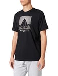 Nike DD6925 M NK DF TEE DB Yoga T-Shirt Mens Black XL