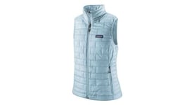 Doudoune sans manches femme patagonia nano puff bleu