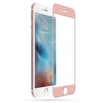 Full Cover Tempered Glass Screen Protector for Apple iPhone 7 Plus - Rose Gold