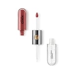 KIKO Milano Unlimited Double Touch 108, Rouge À Lèvres Liquide En 2 Étapes, Fini Lumineux. Tenue Jusqu’À 12 Heures. Base Colorée Sans Transfert