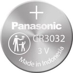 Panasonic CR3032 (1 stk.) - Bulk