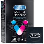 Durex Mutual Pleasure condoms 16 pc