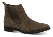 Ecco Chelsea Boot Brun  - Str. 47 - Skinn/pu/