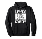 I Can Get A Little Dicey Dice Game Farkle Pullover Hoodie