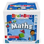 BrainBox Cube Maths Strategy Game for Quick-Thinking Skills and Educational Fun